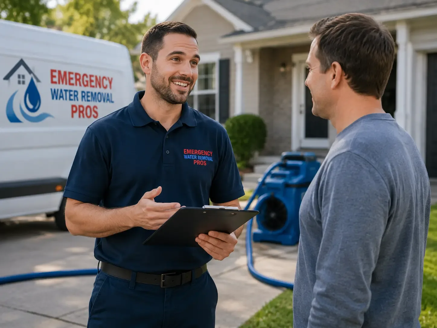 Emergency Water Removal Capac, MI FAQs