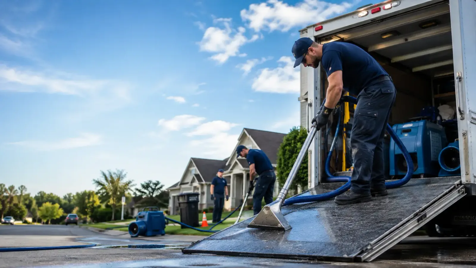 Emergency Water Removal in Capac, MI near me